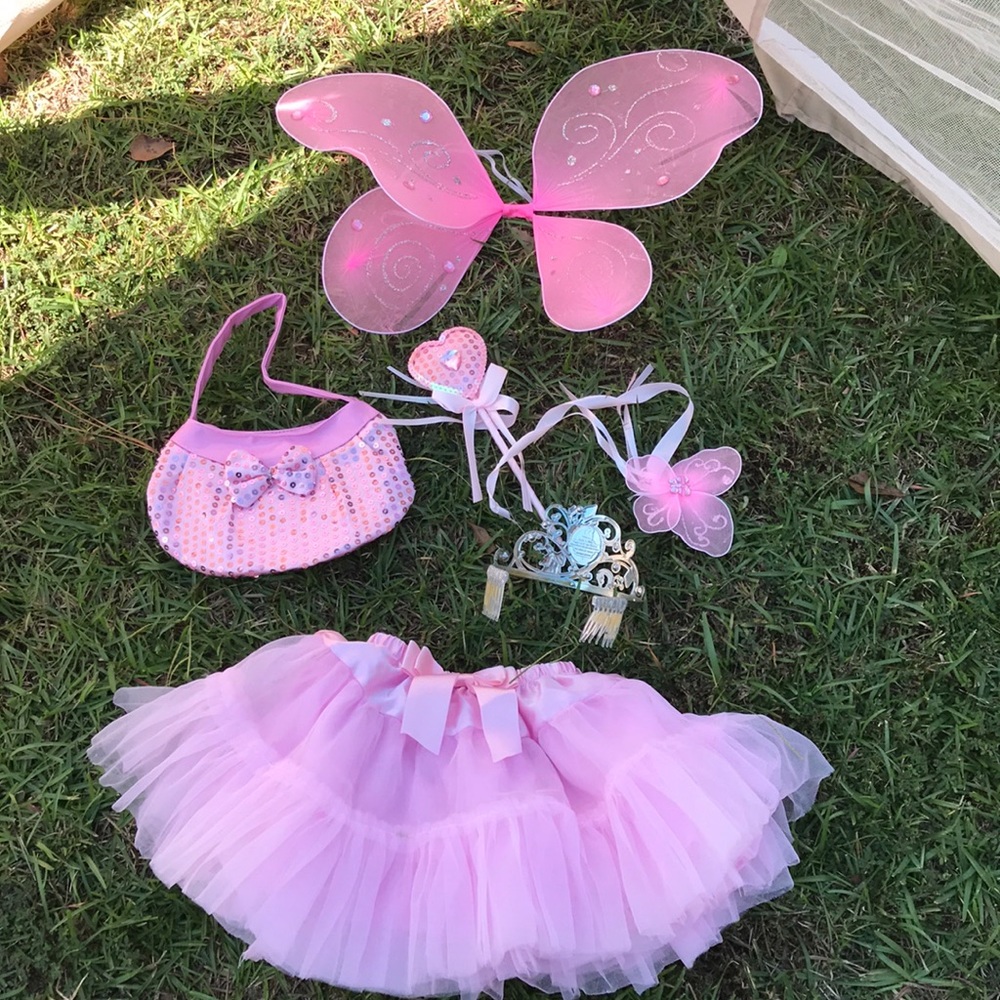 Disney Princess corona & Popatu Holliday costume
